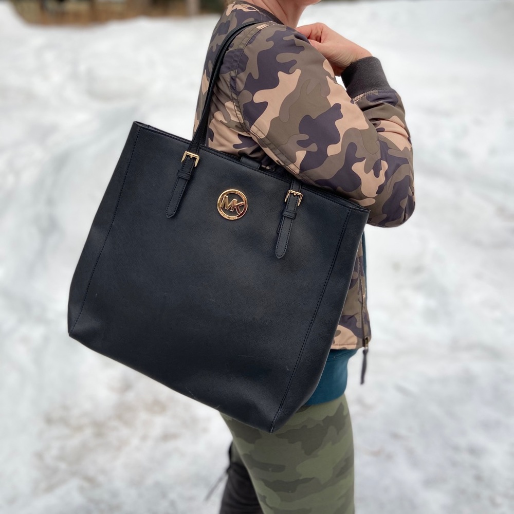 Michael Kors Black Shoulder Bag